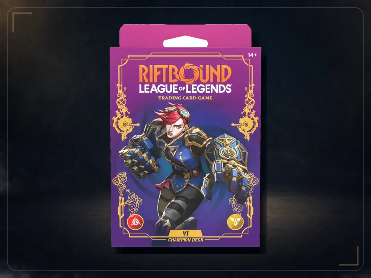 Riftbound: League of Legends TCG Unleashed - Champion Deck: Vi