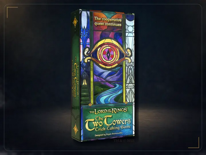 The Two Towers Trick-Taking Game