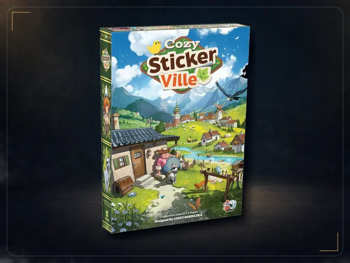 Cozy Stickerville