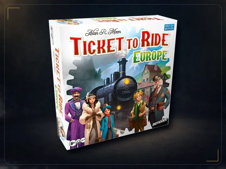 Ticket to Ride: Europe