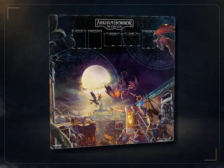 Gamegenic Arkham Horror Center Game Mat
