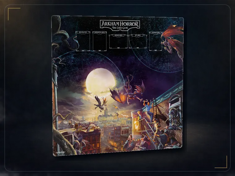 Gamegenic Arkham Horror Center Game Mat