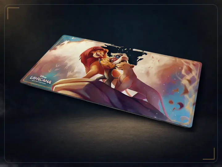Ravensburger Disney Lorcana TCG Circle of Life Playmat Featuring The Lion King