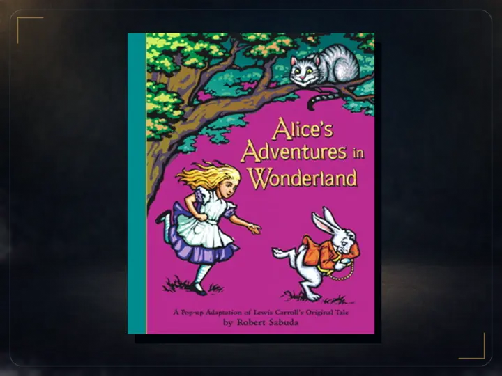Alice's Adventures in Wonderland: A Pop-Up Adaptation (best gift / best book on-ramp)