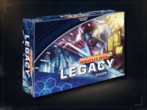 Pandemic Legacy: Season 1