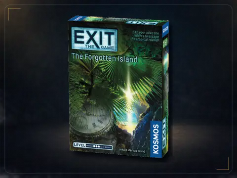 EXIT: The Game (start with The Forgotten Island or House of Riddles)