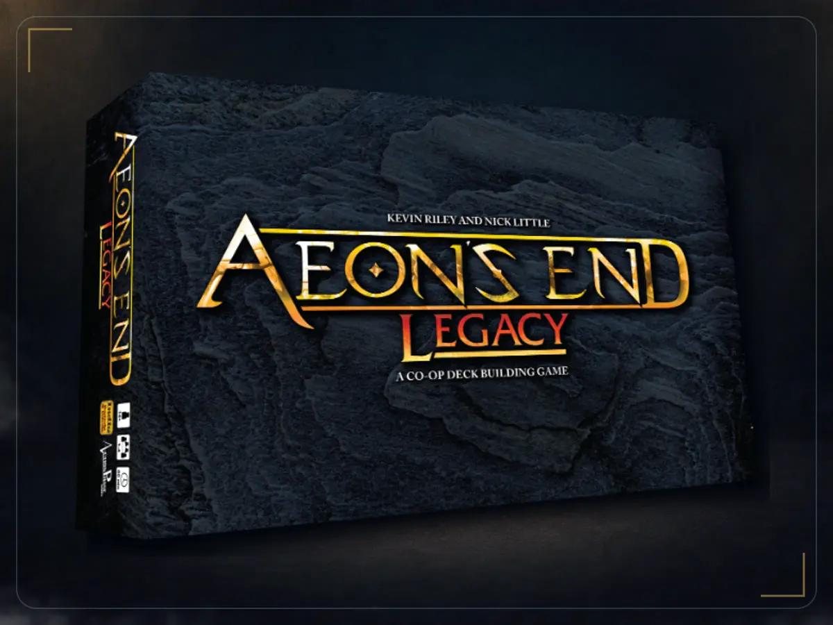 Aeon's End: Legacy product box