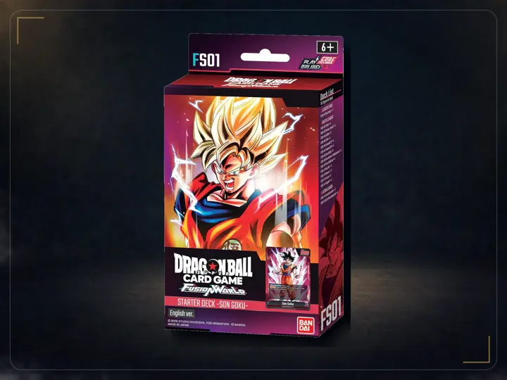 Dragon Ball Super Fusion World Starter Deck: Son Goku
