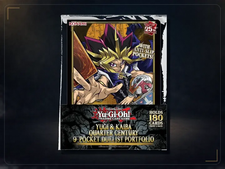 Yu-Gi-Oh! Yugi and Kaiba Quarter Century 9-Pocket Portfolio