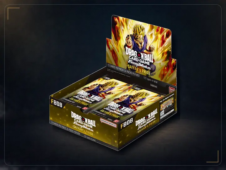 Dragon Ball Super Card Game Fusion World Saiyan's Pride Booster Box (FB08)