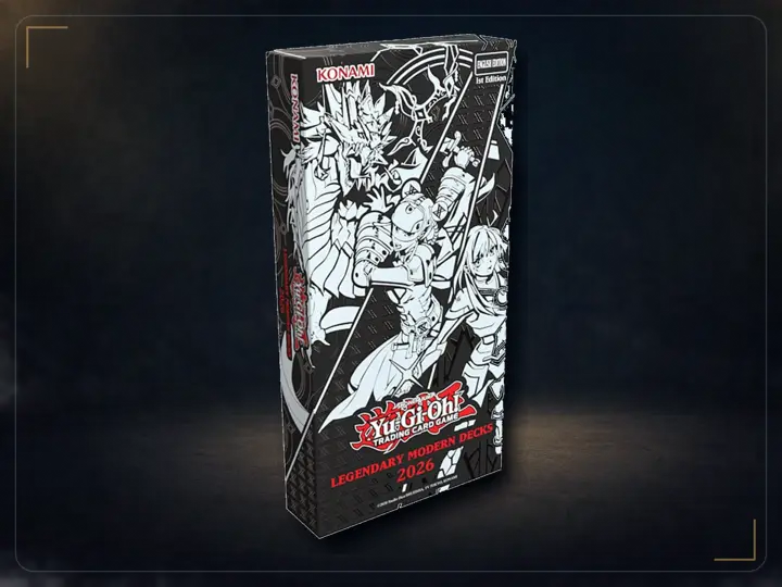Yu-Gi-Oh! Legendary Modern Decks 2026