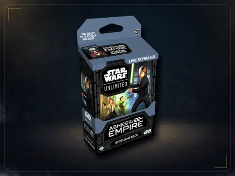 Star Wars: Unlimited - Luke Skywalker Ashes Spotlight Deck