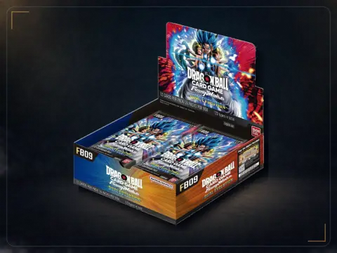 Dragon Ball Super Card Game Fusion World Dual Evolution Booster Box (FB09)