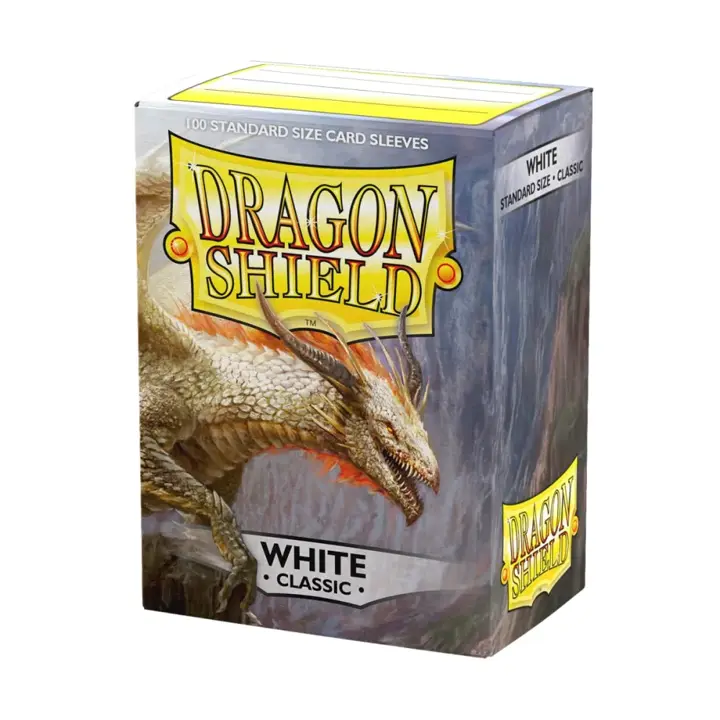 Dragon Shield, Standard Size Card Classic Sleeves, 100ct