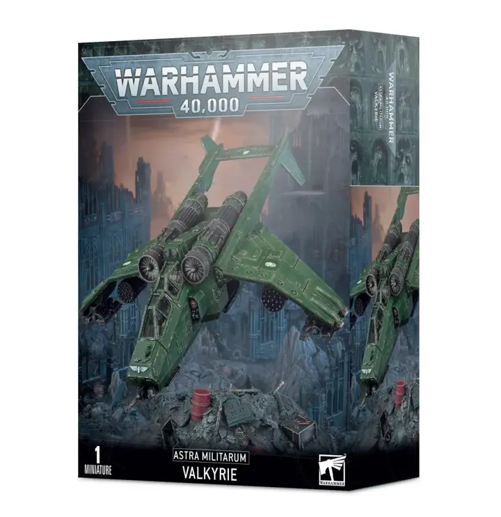 Games Workshop 99120105038 "Astra Militarum Valkyrie Tabletop and Miniature Game