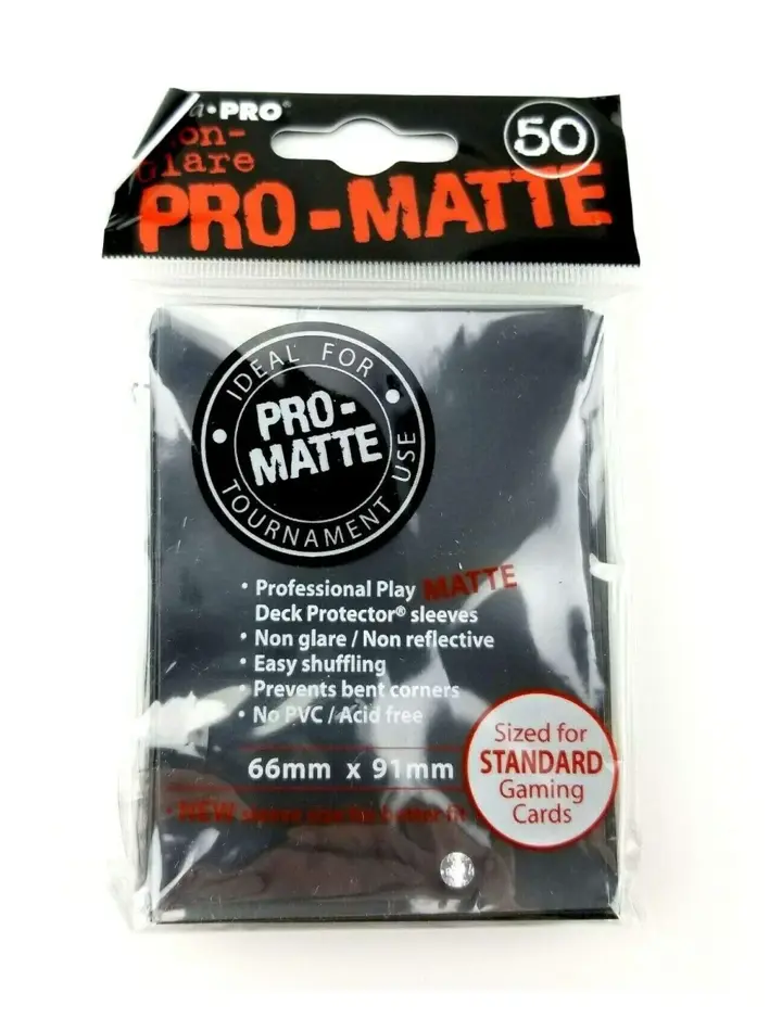 Ultra Pro 0598022 PRO-Matte (100 Count) Deck Protector Sleeves-Magic The Gathering