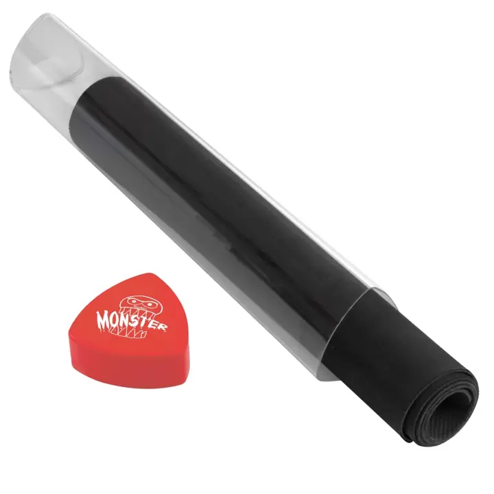 The Original Monster Prism Playmat Tube, Red, TCG Game Mat Storage