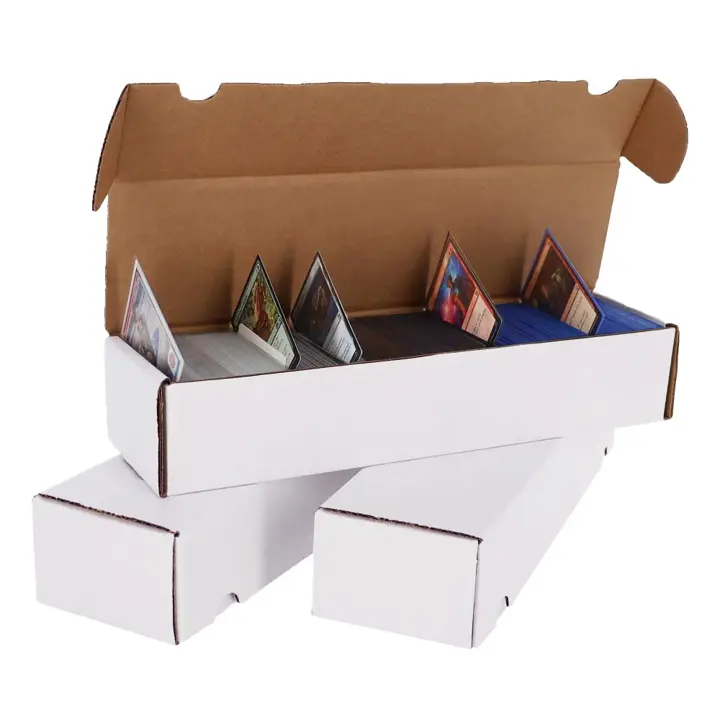 BCW 800ct Trading Card Storage Boxes - 3 Pack