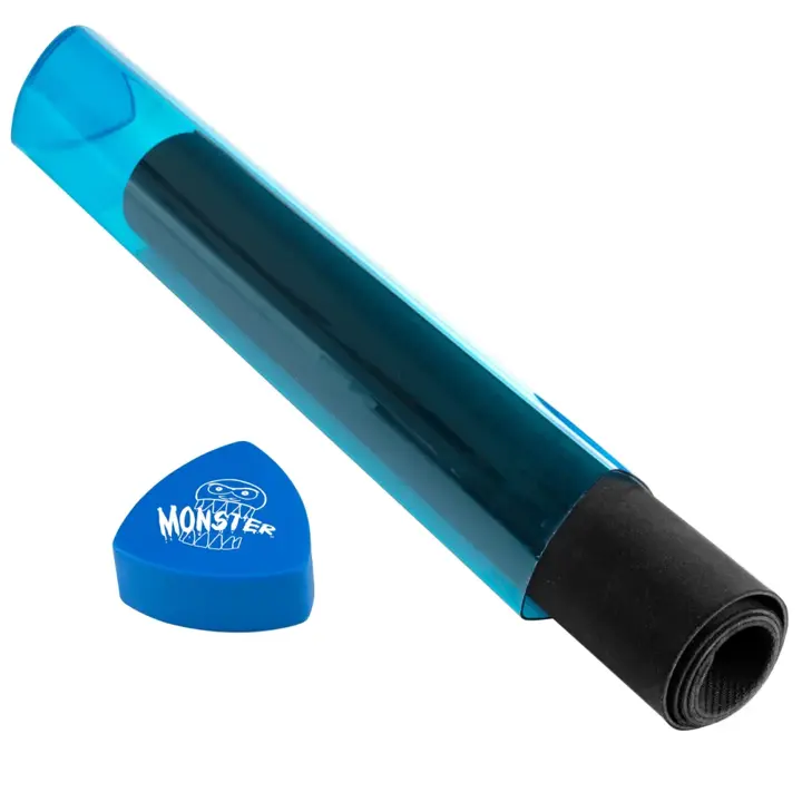 The Original Monster Prism Playmat Tube, Blue, TCG Game Mat Storage