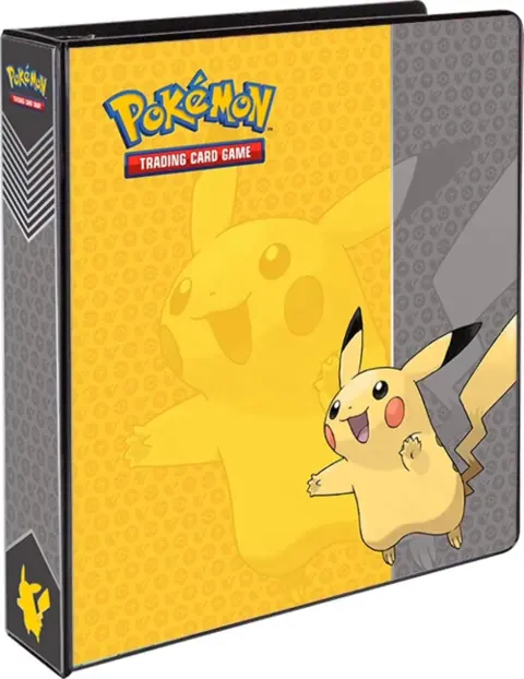 Ultra Pro Pokemon Pikachu 2'' 3-Ring Binder : Office Products