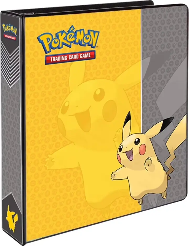 Ultra Pro Pokemon Pikachu 2'' 3-Ring Binder