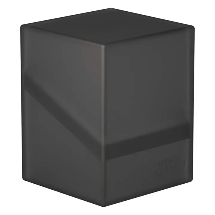 Ultimate Guard Boulder 100+ Classic, Deck Case for 100 Double-Sleeved TCG Cards, Onyx