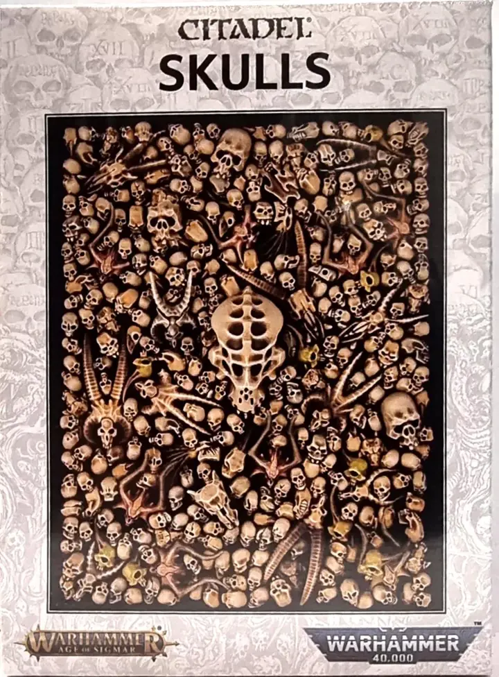 Games Workshop 99129999012" Citadel Skulls Miniature, 12 years to 99 years