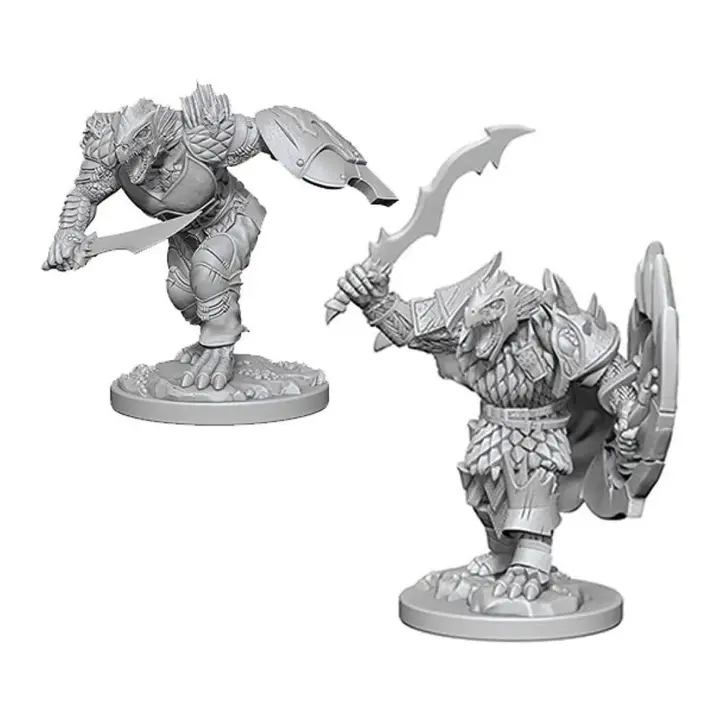 D&d Nolzur's Marvelous Unpainted: Dragonborn Male Fighter