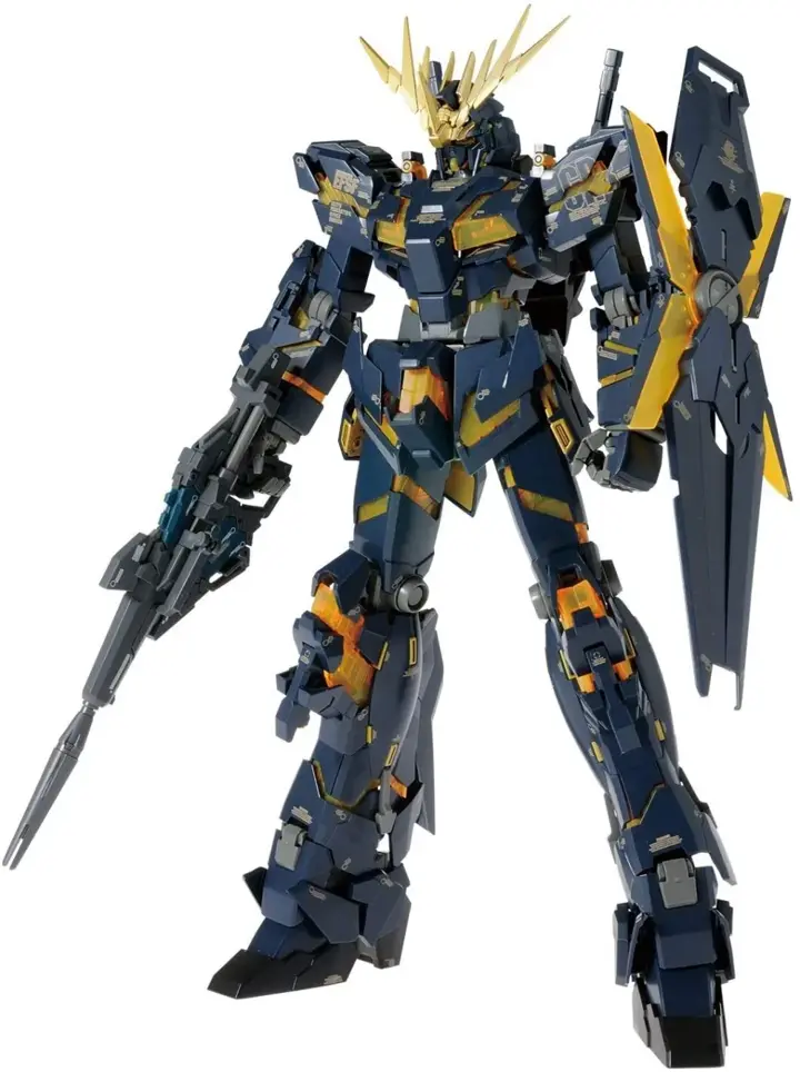 Bandai Spirits Hobby MG 1/100 Unicorn Gundam 02 Banshee (Ver. Ka) "Gundam UC"