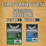 Mayday Games Gloomhaven Game Accessory - Premium Card Sleeve Bundle