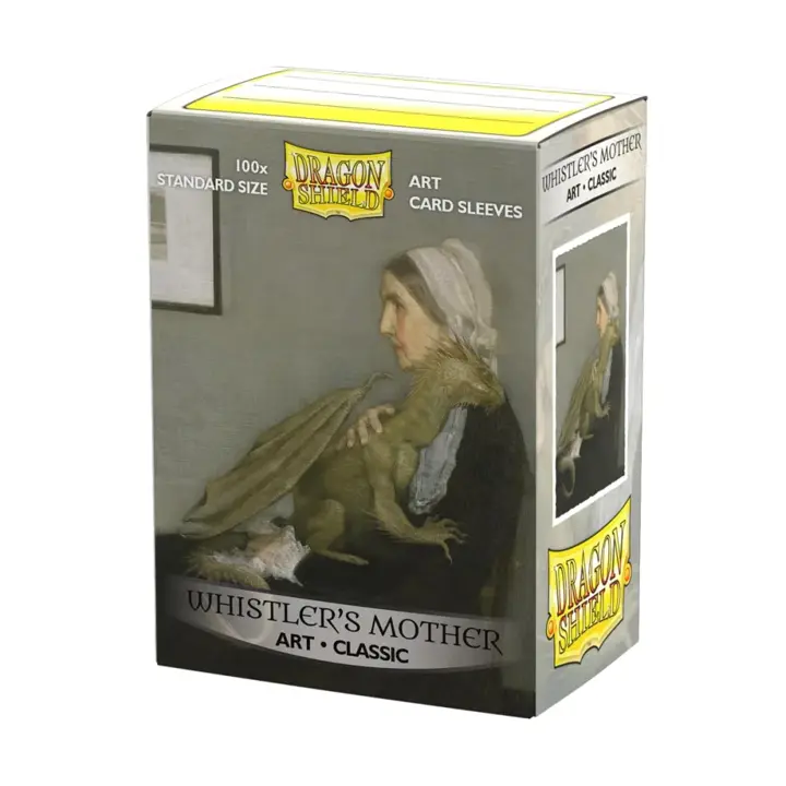 Dragon Shield Art Sleeves, 100ct