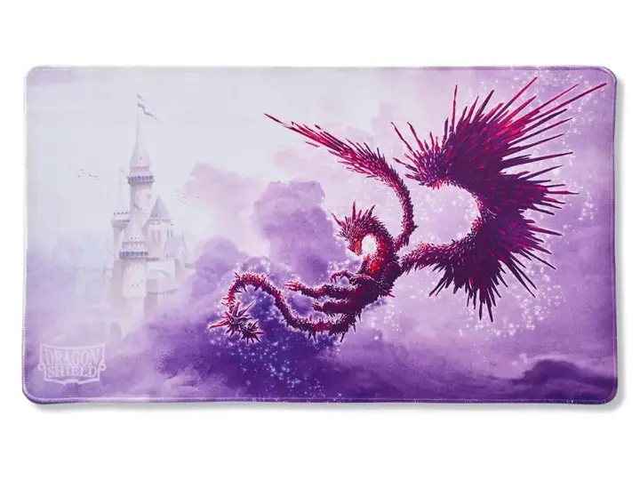 Dragon Shield Playmat – Standard Size TCG Playmat with Stitched Edges & Non-Slip