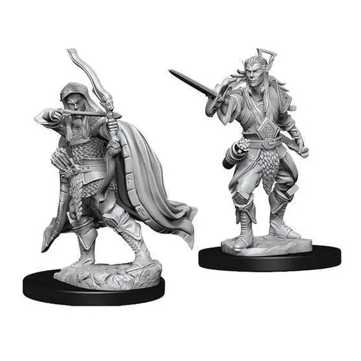 D&D Nolzur's Marvelous Miniatures - Male Elf Rogue