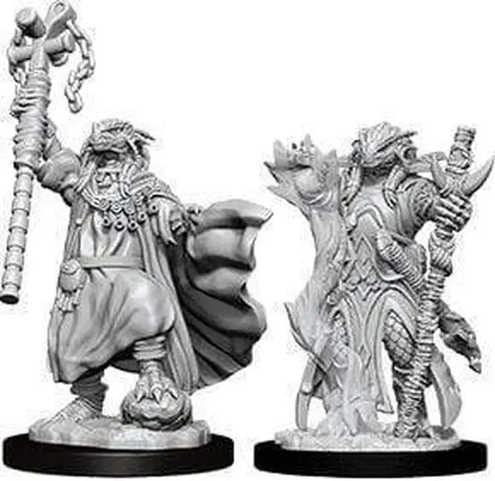 D&D Nolzur's Marvelous Miniatures - Female Dragonborn Sorcerer