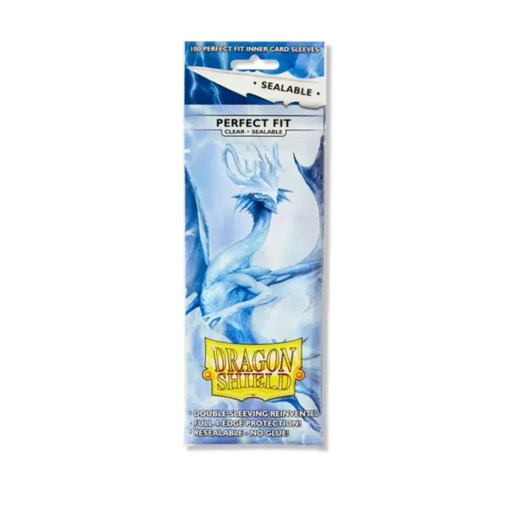 Dragon Shield Sealable Inner Card Sleeves Standard Size (100 CT)