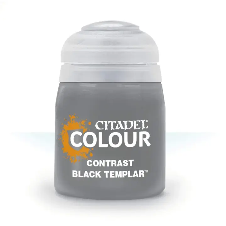 Games Workshop Citadel Contrast Paint: Black Templar (18ml)