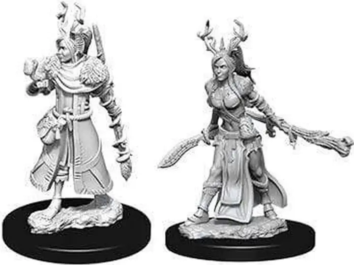 D&D Nolzur's Marvelous Miniatures - Female Human Druid