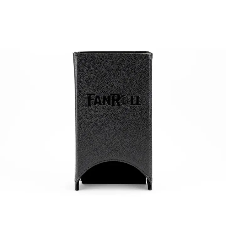 FanRoll Fold Up Dice Tower: Black