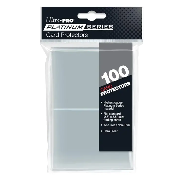 Ultra PRO Platinum Series Deck Protectors 2.5" x 3.5"