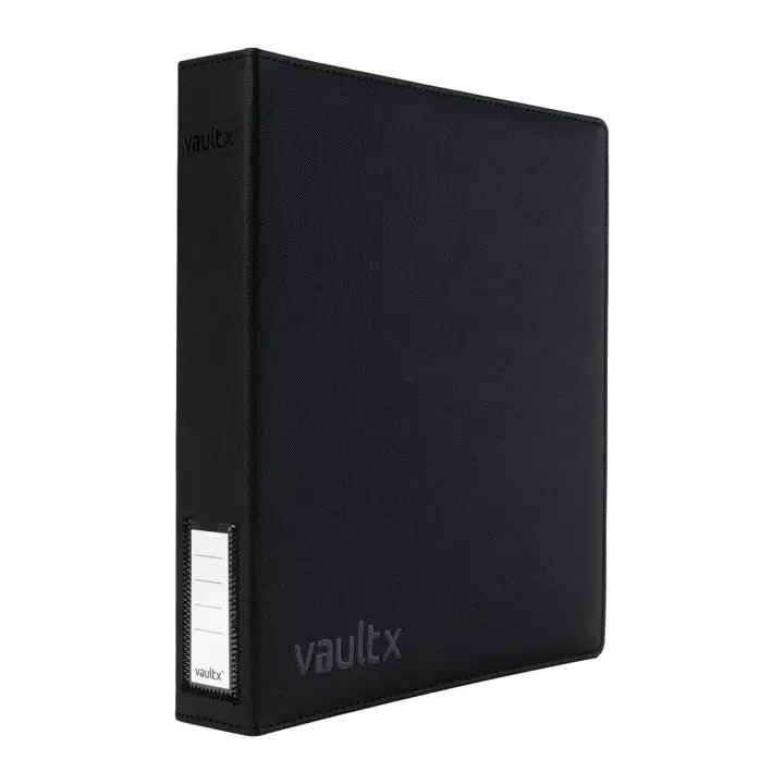 Vault X Slim Trading Card Ring Binder 540 Cards Exo-Tec (Black/Green), 9-pocket