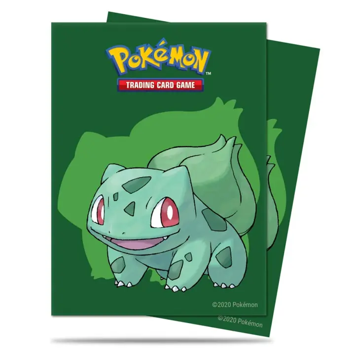 Ultra Pro E-15536 Standard Deck Protector Sleeves-Pokemon Bulbasaur 65pk