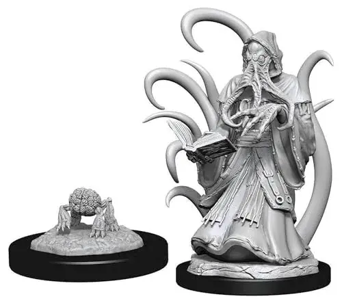 D&D Nolzur's Marvelous Miniatures: Alhoon & Intellect Devourers