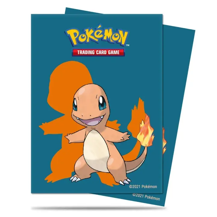 Ultra Pro UP Deck Protector Sleeves Pokemon Charmander (65 Sleeves)