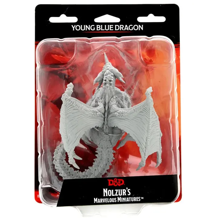 WizKids D&D Nolzur's Marvelous Miniatures: Young Blue Dragon
