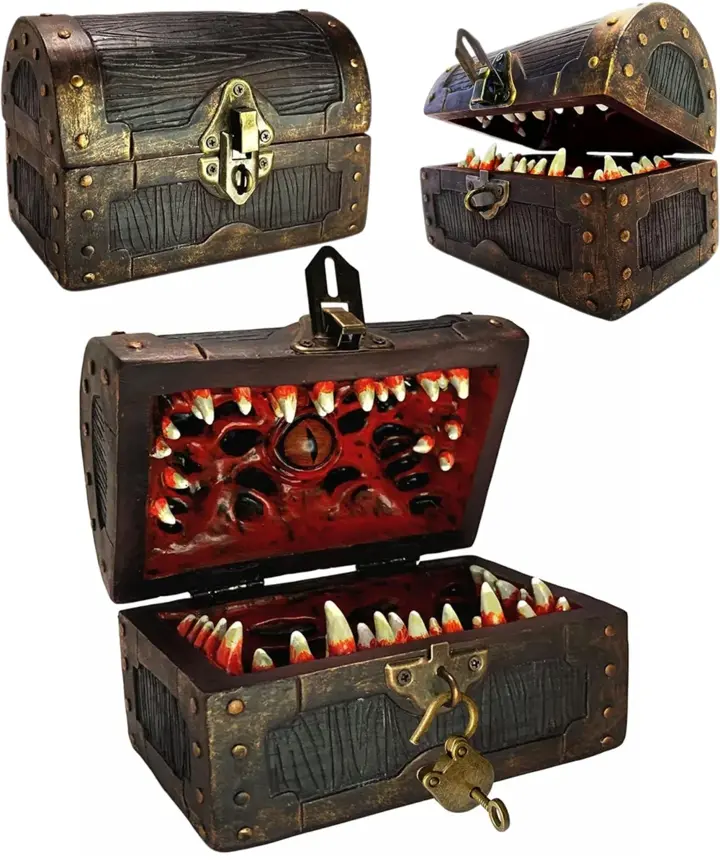 Galdor's Guild Mimic Chest Dice Storage Box