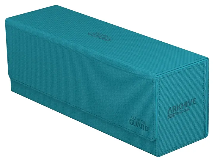 Ultimate Guard Arkhive 400+, Deck Case for 400 Double-Sleeved TCG Cards, Petrol