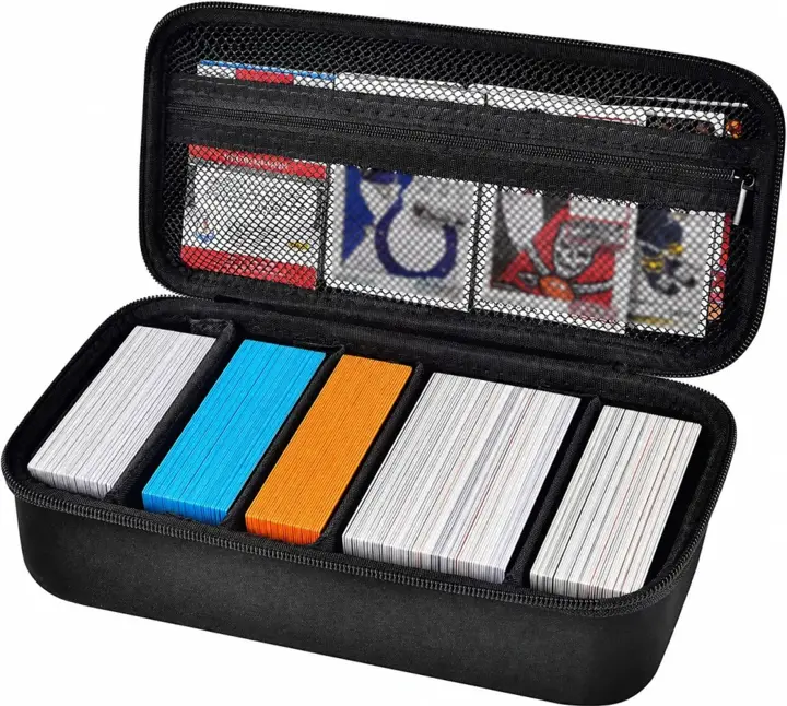 ALKOO Trading Card Carrying Case, 900+ Card Game Storage for MTG