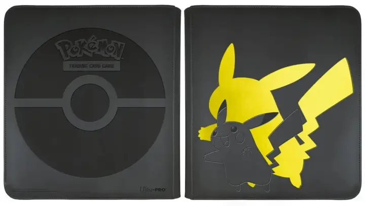 UP Elite Series: Pikachu 12-Pocket Zippered Pro Binder for Pokémon