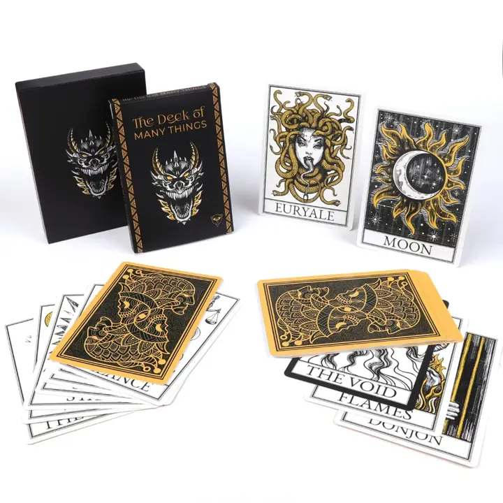 Game Master's Merchant The Deck of Many Things