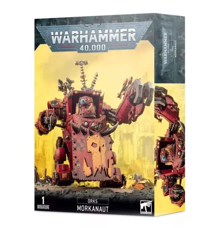 Warhammer Games Workshop Miniature Orks Morkanaut Gorkanaut
